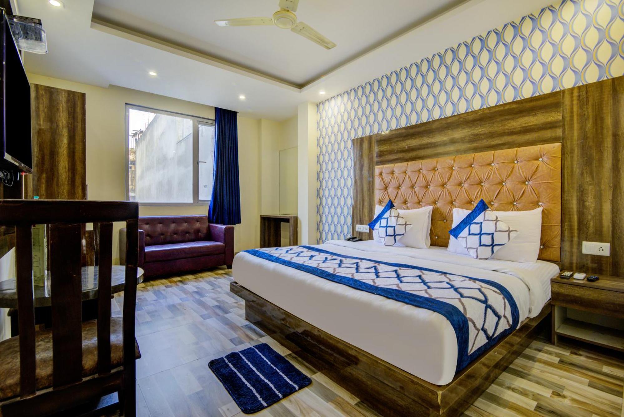 Hotel Smart Plaza By Smart Group New Delhi Exterior foto