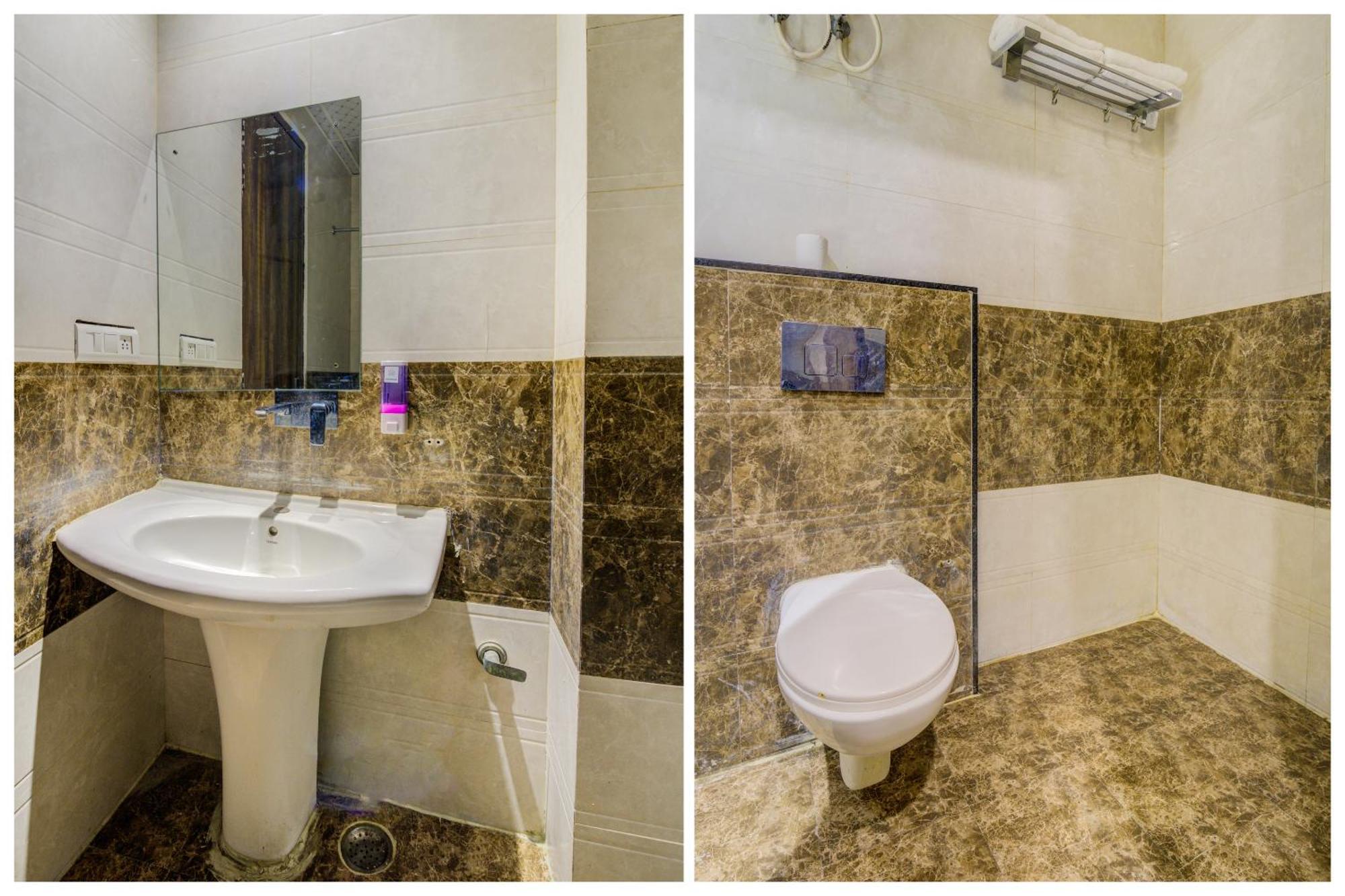 Hotel Smart Plaza By Smart Group New Delhi Exterior foto