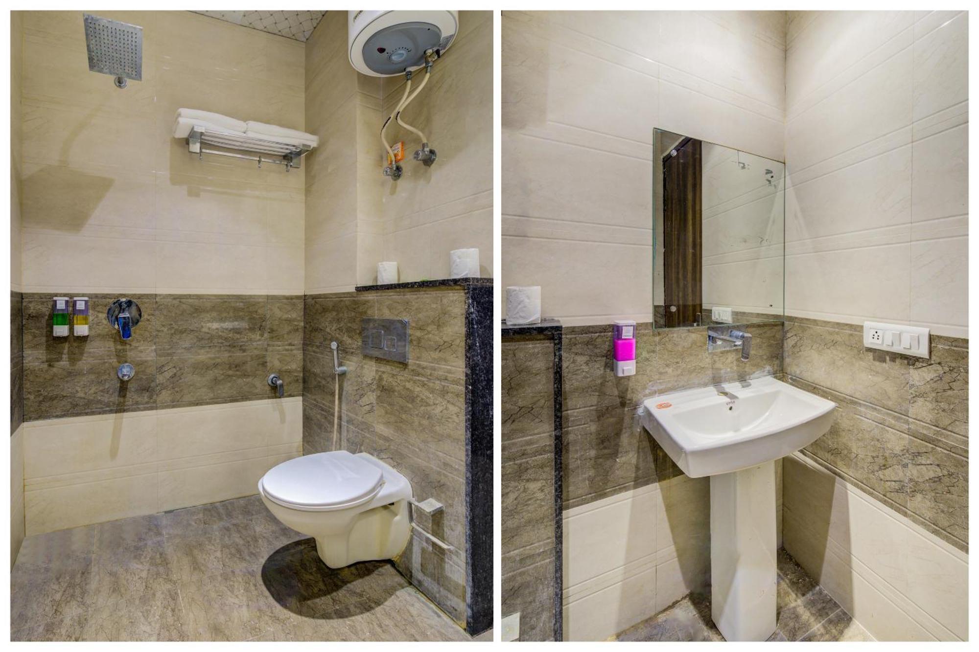 Hotel Smart Plaza By Smart Group New Delhi Exterior foto